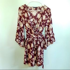 AE wrap dress